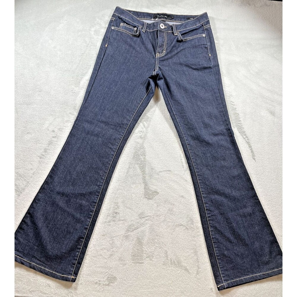 Calvin Klein Womens Flare Size 6  Jeans Mid Rise 32x30.5